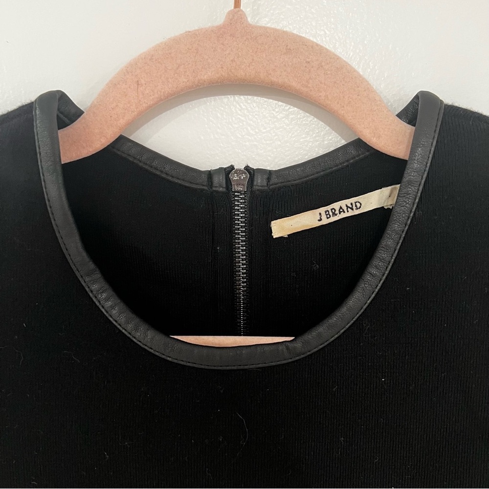J Brand Women’s Dress Black Sz S - Picture 3 of 10